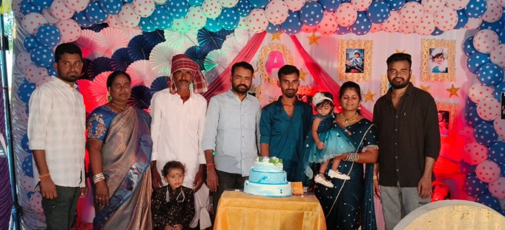 Jale Narasimha Reddy participated birthday celebrations