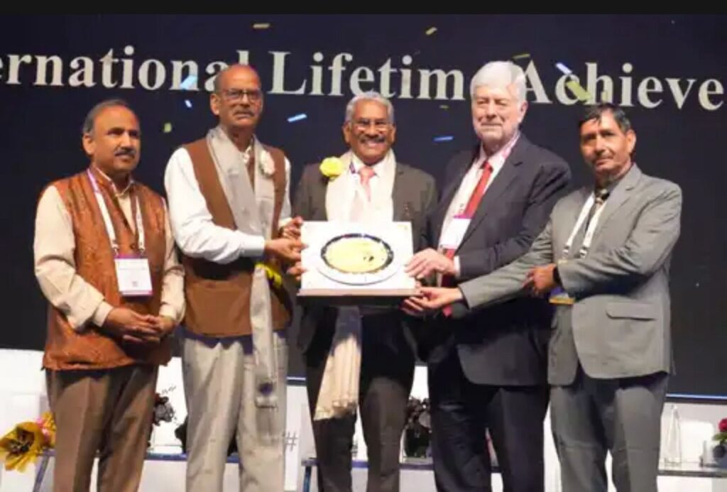 NISA International Lifetime Educational Award 2025