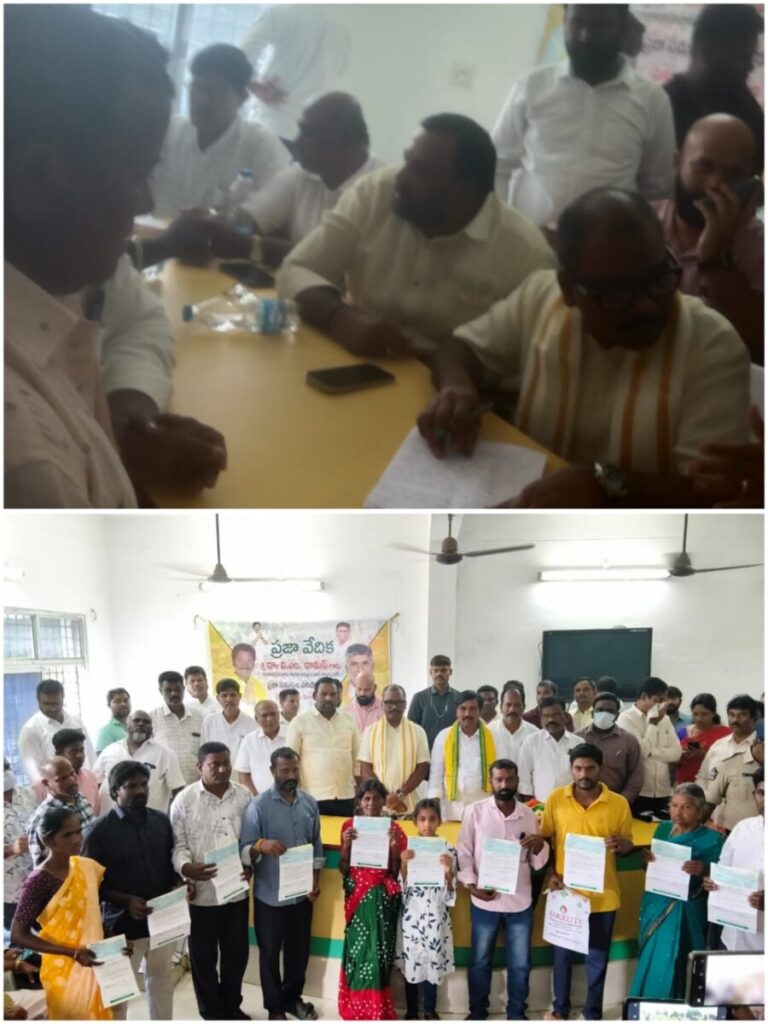 The welfare of the poor people is the goal 