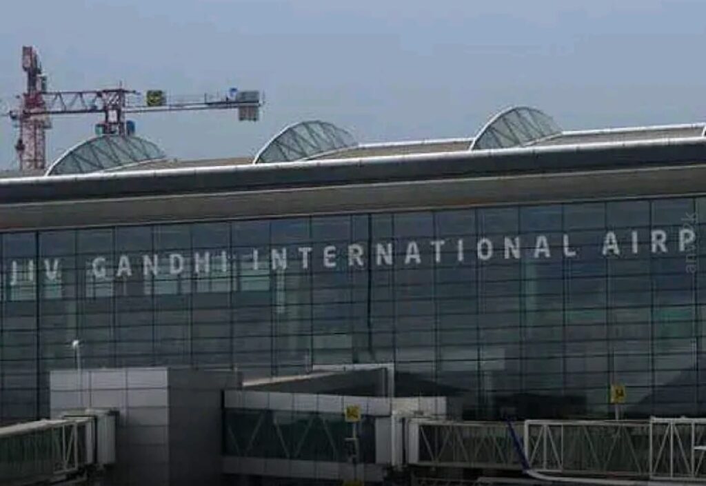 Bomb threat to Shamshabad Airport