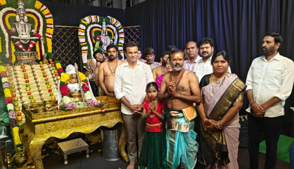 In the service of Ayyappa