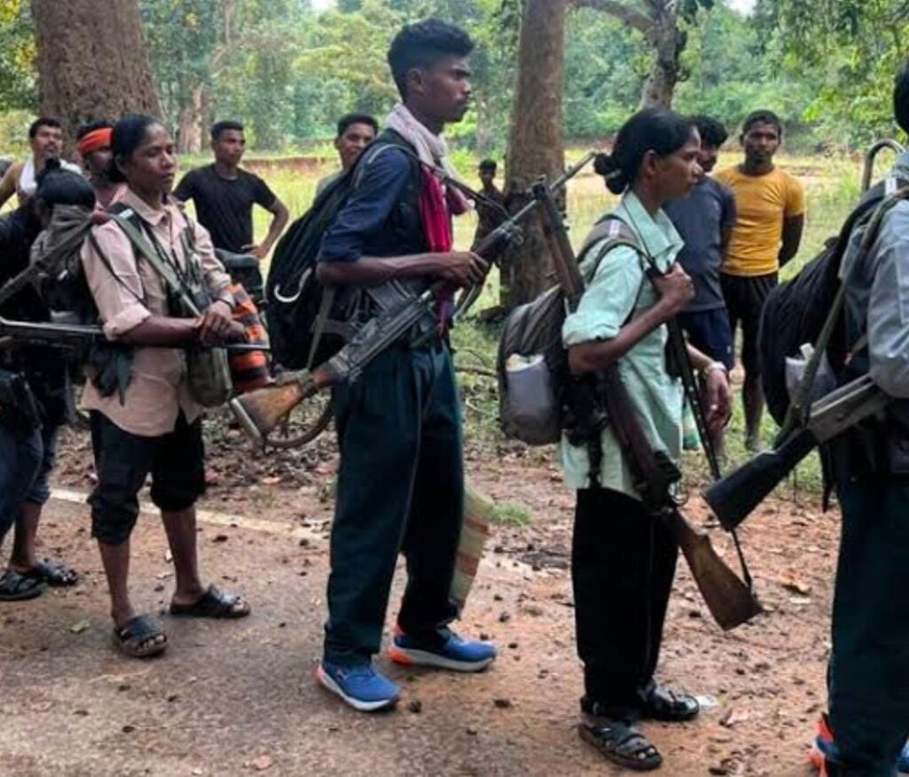 37 more Maoists into the mainstream