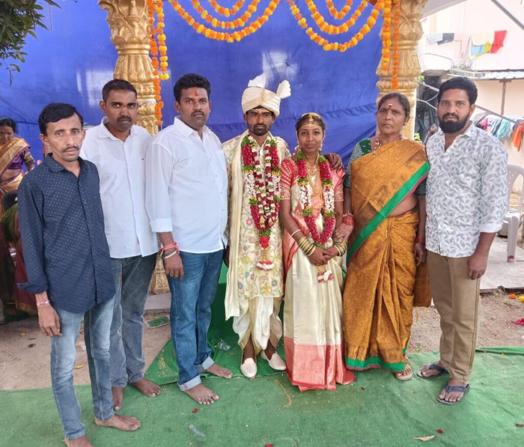 Badugu Ramu, President of 40 Division Hindu Vahini, 