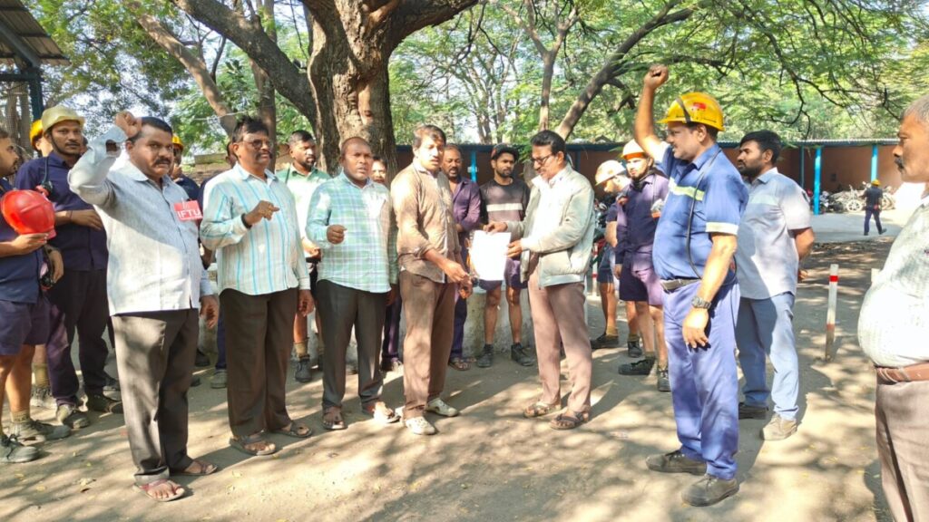 The four labour codes implemented by the central government should be repealed!