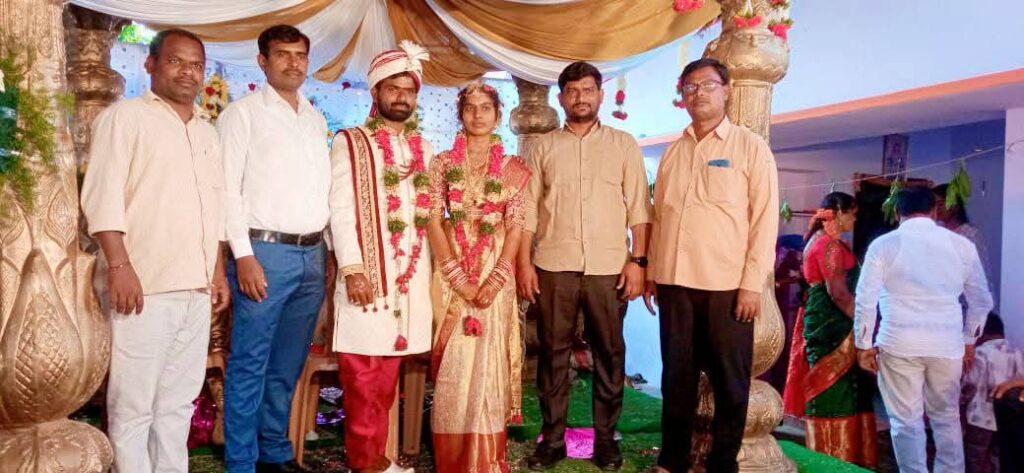 Lawyer Erra Krishna Jambhav participated in the wedding ceremony