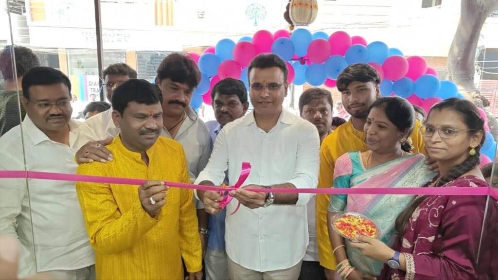 "Aasam" Kids Wear inaugurated by MLA