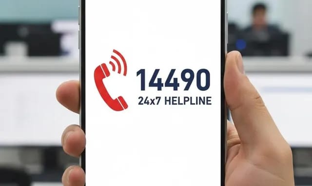 New helpline number '14490' launched for women's safety