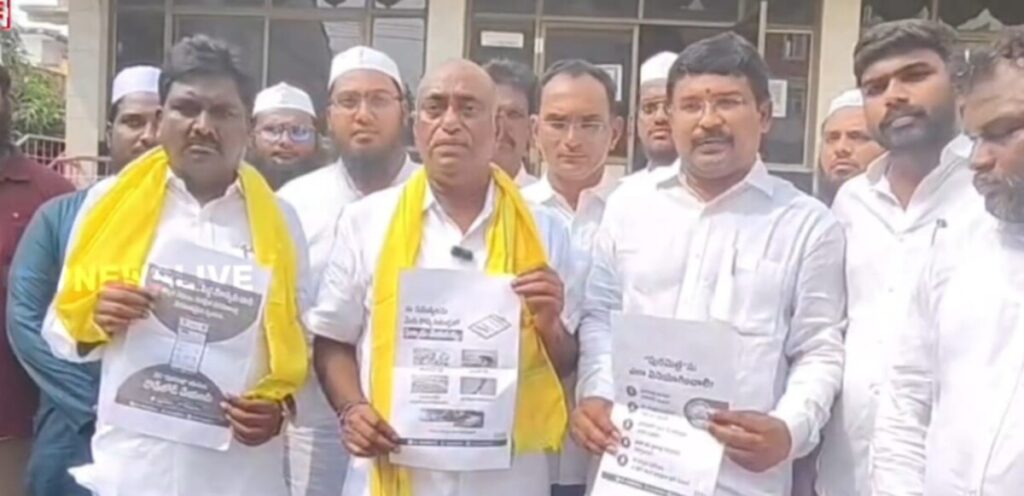 MLAs to visit the mandal today