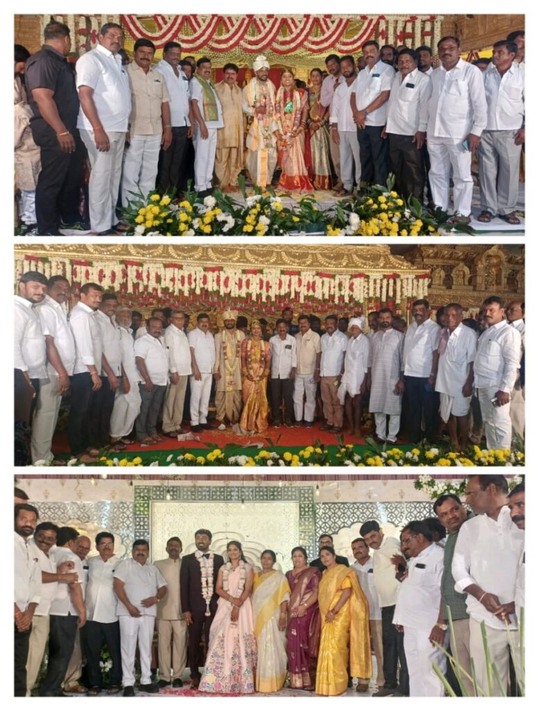 Legislators in many wedding ceremonies