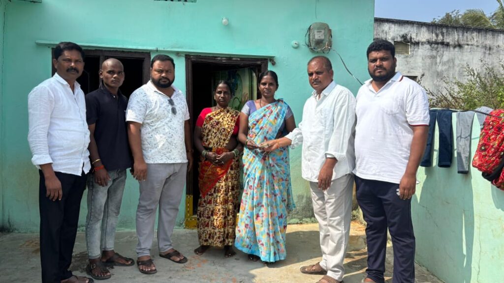 Hand in hand with Dindi youth