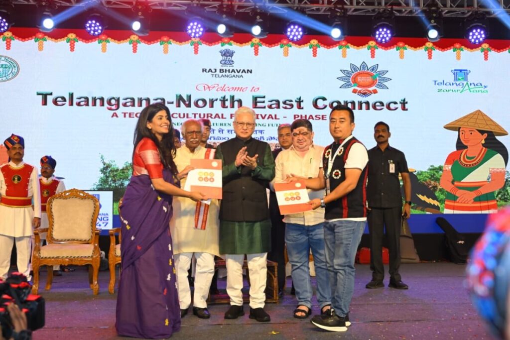 Telangana-North East Connect - A Techno-Cultural Festival