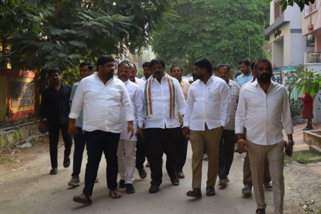 Kolan Hanmanth Reddy Garu who started Unni Krishna Park