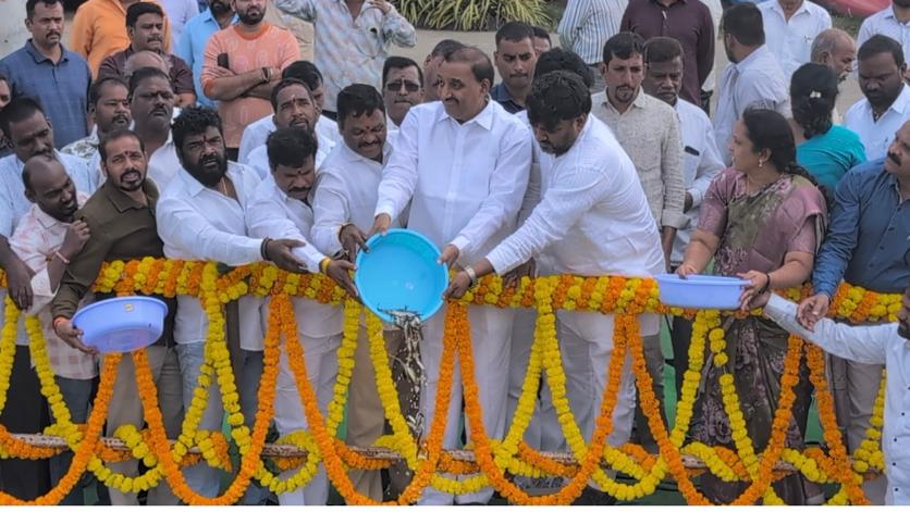 The government's goal is to develop the economy of fishermen