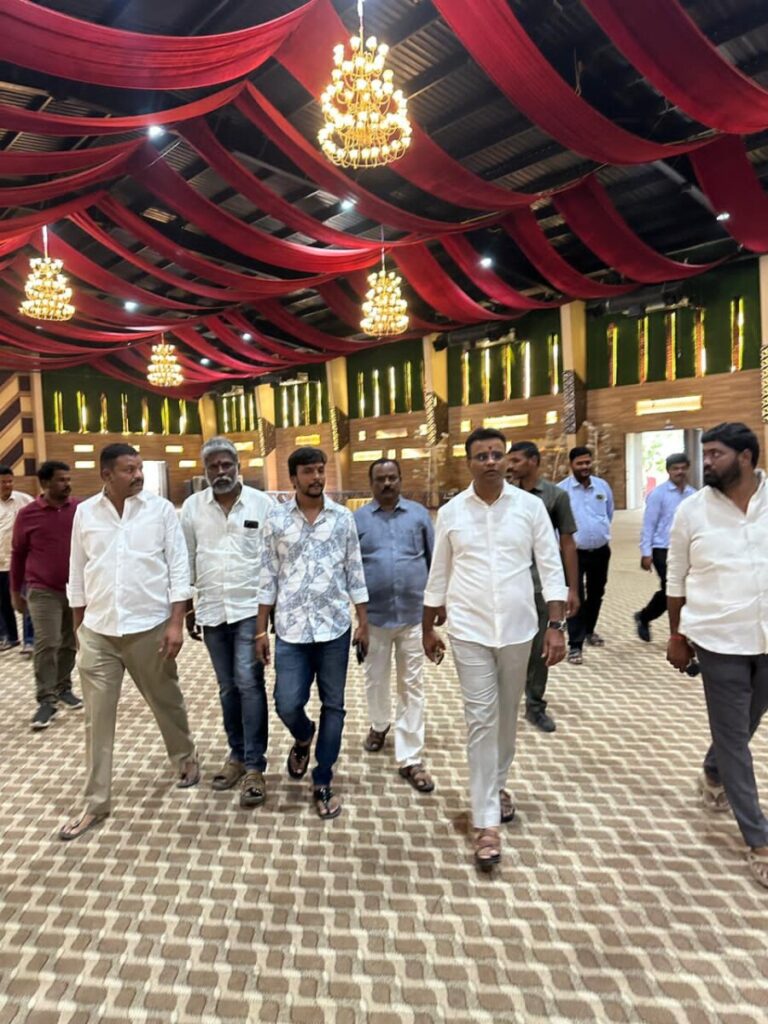 MLA KP Vivekanand inspected "Deeksha Diwas" program ...