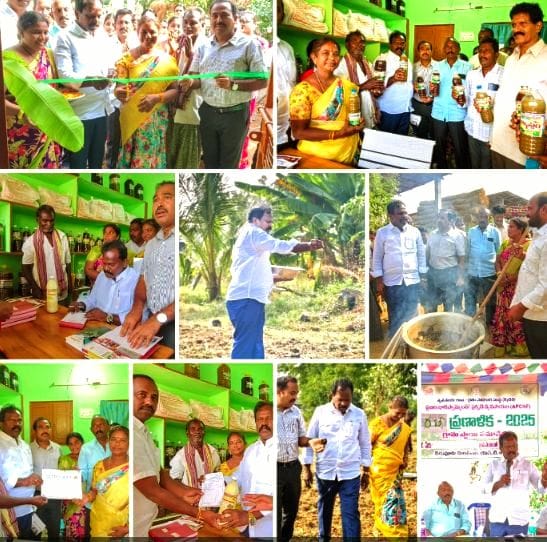 MLAs who cut the ribbon and inaugurated