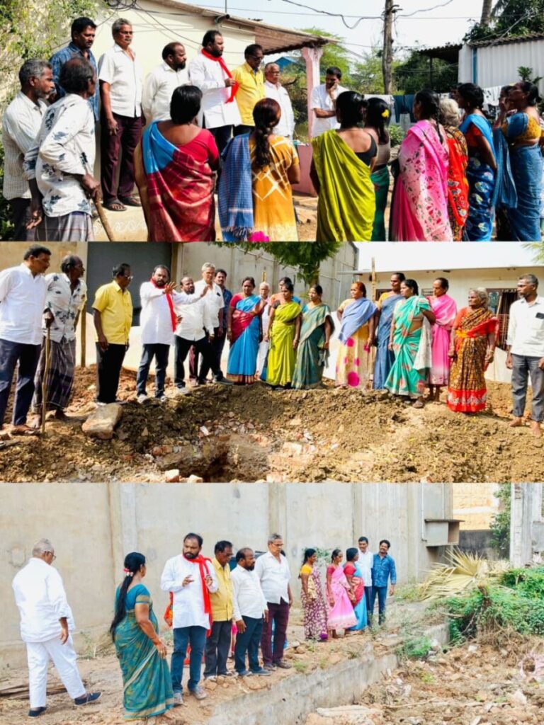 Is there a plan to give house plots to Chandrababu or not?