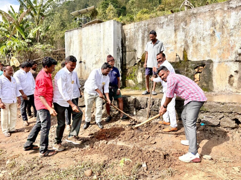 Alliance leaders come forward to solve the drinking water problem 