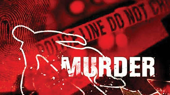 Brutal murder in Dhulipalla