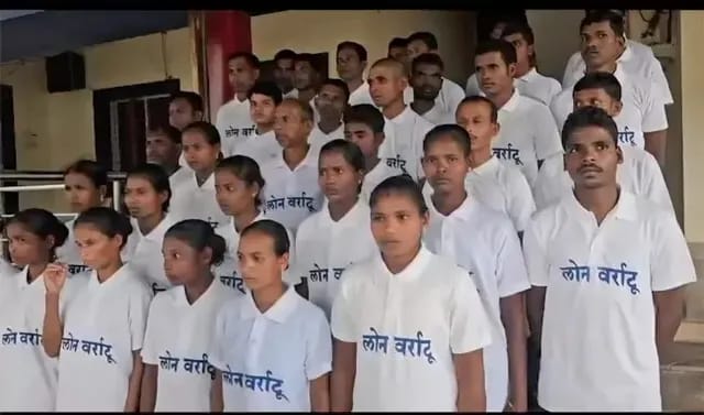 37 Maoists surrender in Chhattisgarh