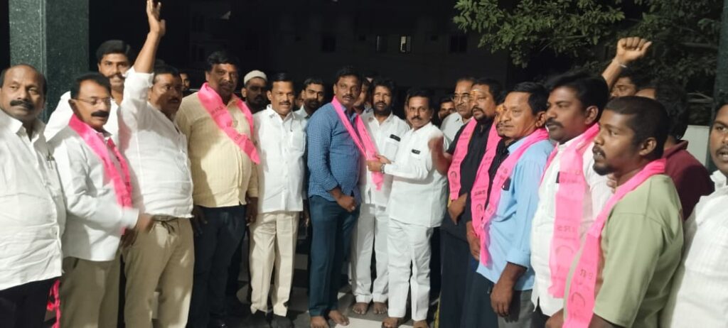 All people are towards BRS