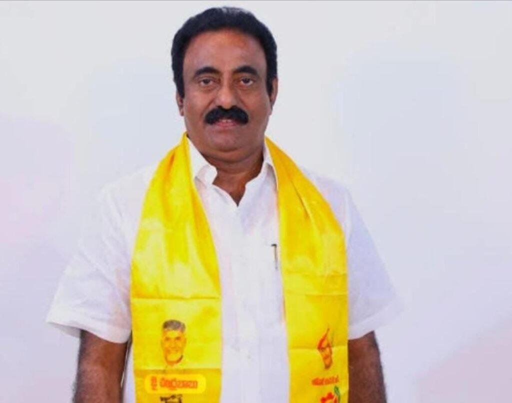 MLA Kavya Krishna Reddy alerted people 