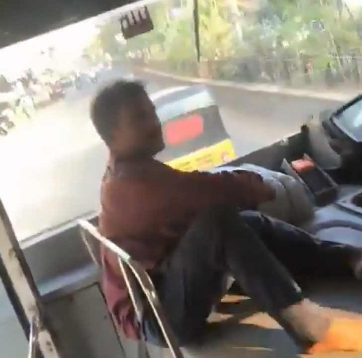 RTC driver and conductor attacked by drunken thugs