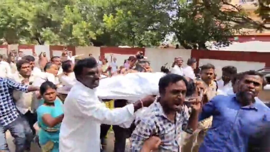 Student commits suicide in Sri Chaitanya School hostel