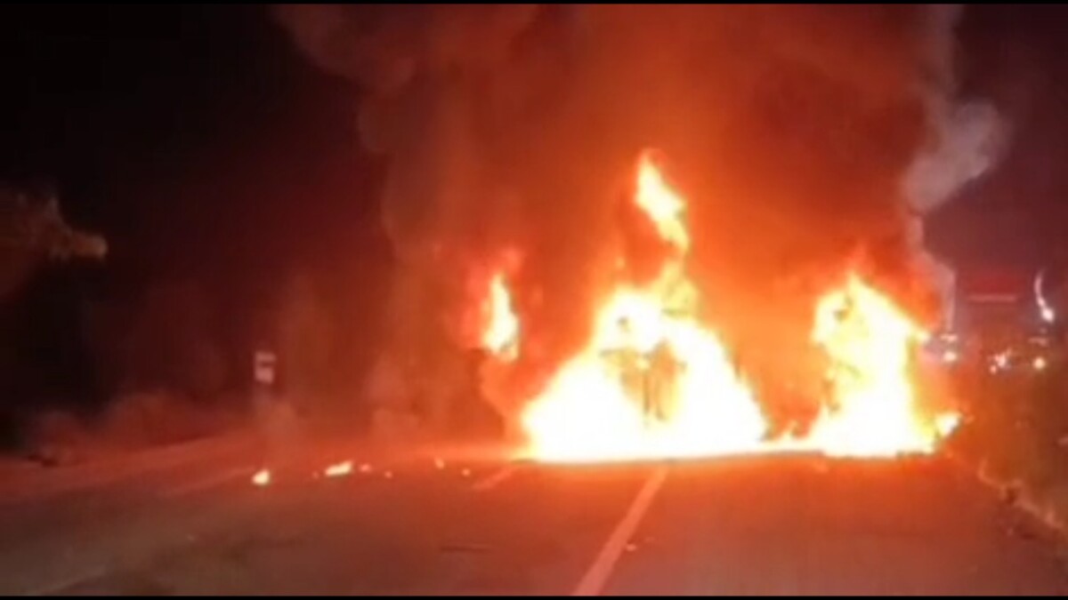 Road Accident : గుండ్రాంపల్లి వద్ద రోడ్డు ప్రమాదం