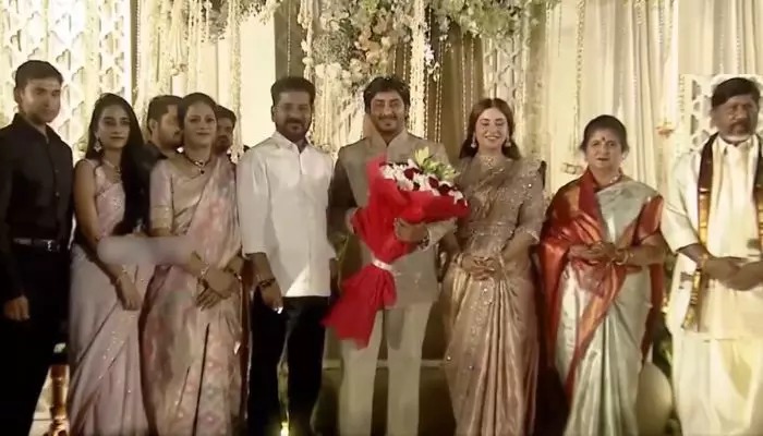 Engagement of Deputy CM Bhatti's son