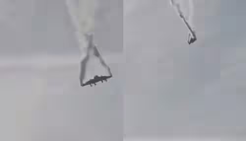 Turkish military plane crashes 