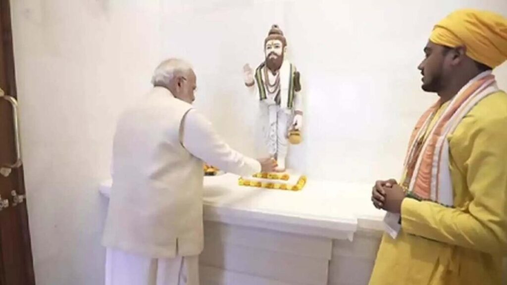 PM Modi visits Saptarshi temples in Ayodhya