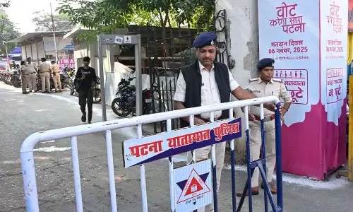 Hand blown off 1000 feet