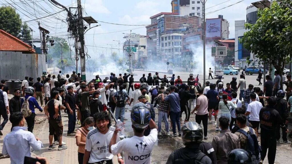 Gen-Z protests in Nepal again