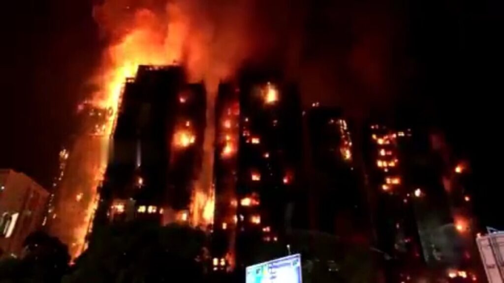 Hong Kong fire