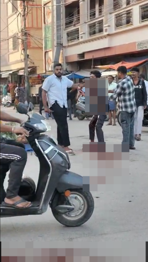 Youth attacked with a knife 