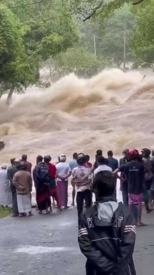 Massive floods in Sri Lanka