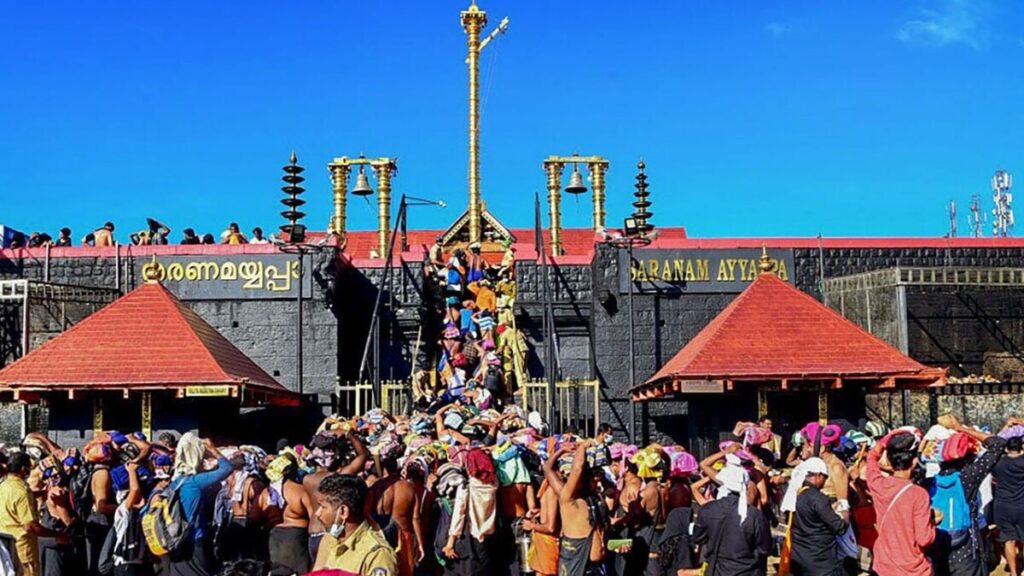 Sabarimala temple opens