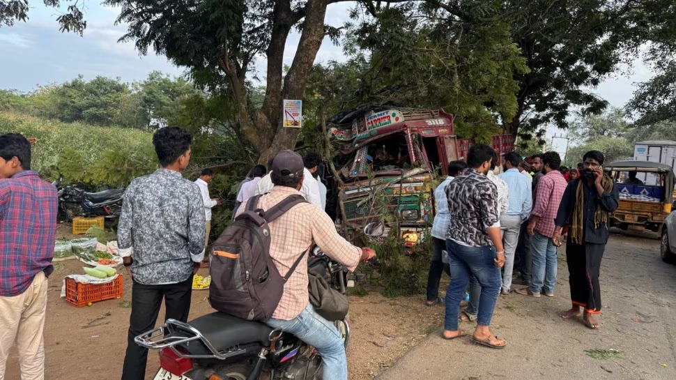 causes of Chevella road accident