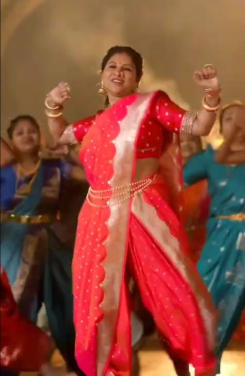 Nettinta Mangli song is going viral