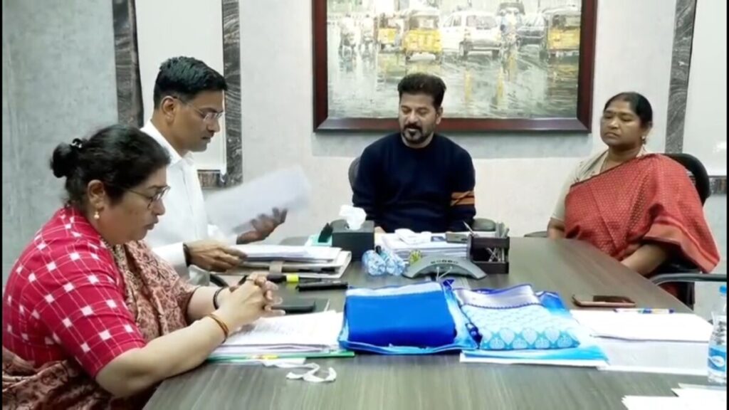 One crore sarees for one crore women
