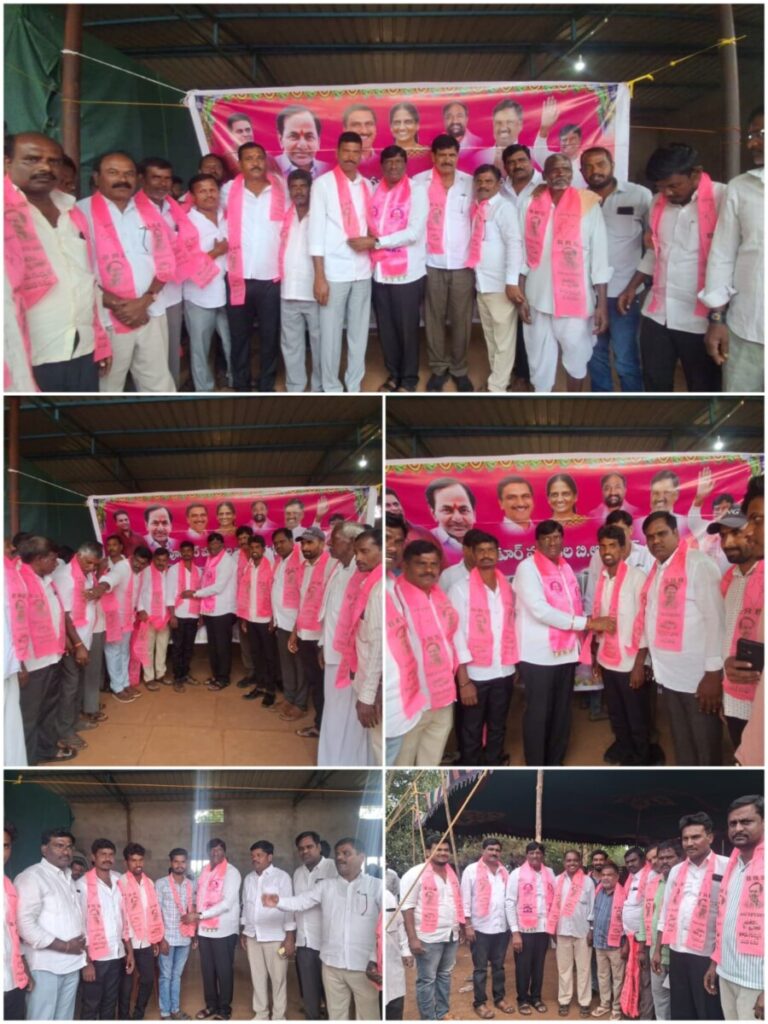 A big shock for the Congress party in Pudur Mandal.