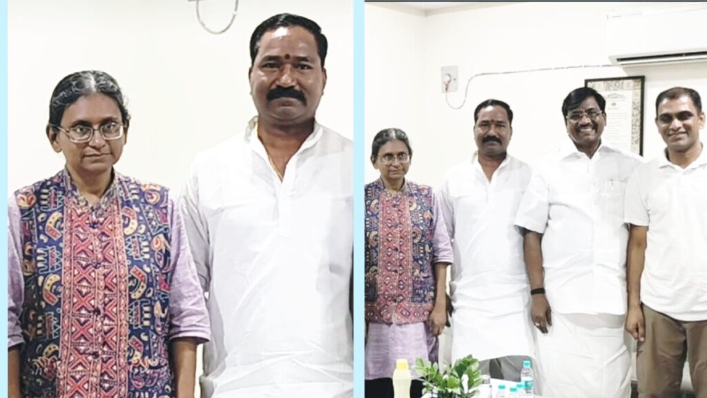 Artha Sudhakar Reddy's call to Congress party leadership