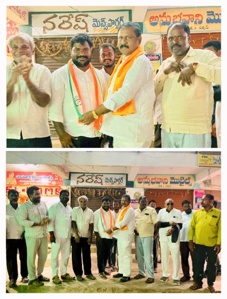 Congratulations to the unanimous Sarpanch 