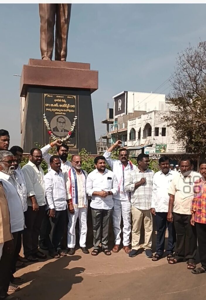 Tributes paid to Ambedkar, the architect of the Constitution