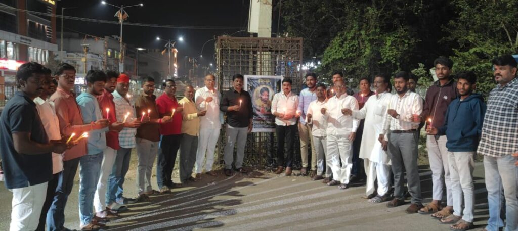 Sai Ishwar Chari sacrificed his life for BC reservations