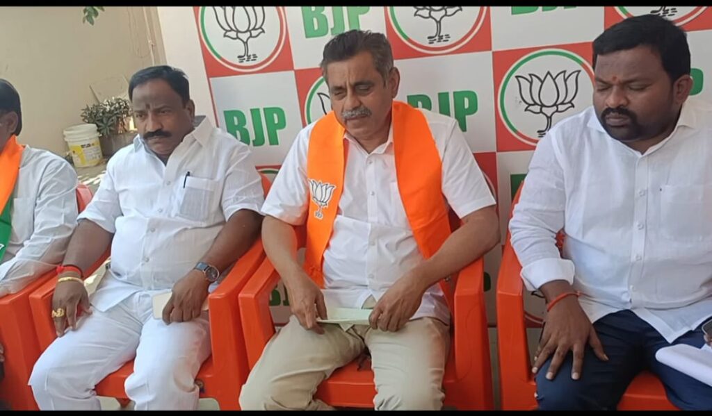 MP Konda Vishweshwar Reddy's press conference