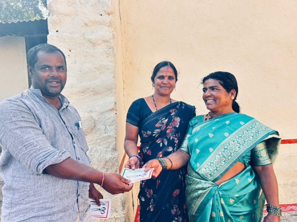 Burandapalli village will be kept on the path of development