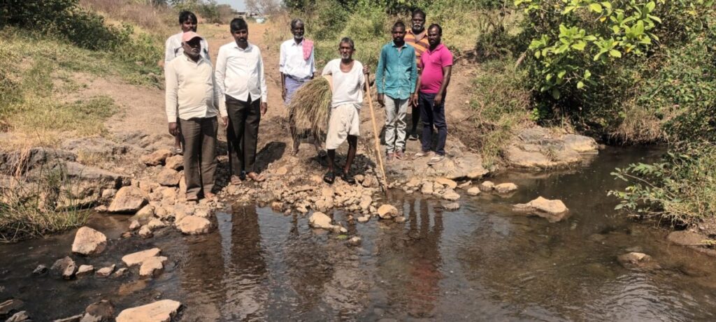 Build a bridge over Ponnala Vagu