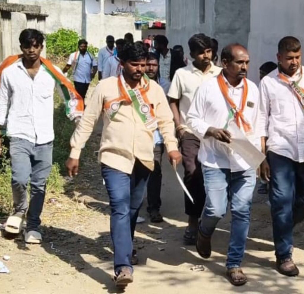 Sarpanpalli village will be developed 