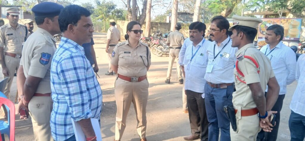 SP visits DRC centres